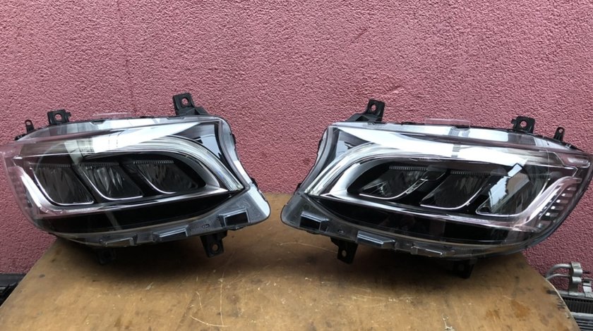 Vand far full led Mercedes Sprinter W910 2018 2020