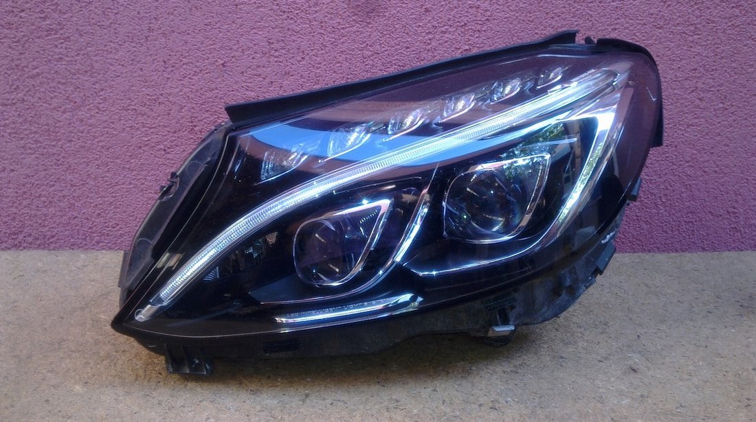 Vand far full LED stanga Mercedes C Class W205