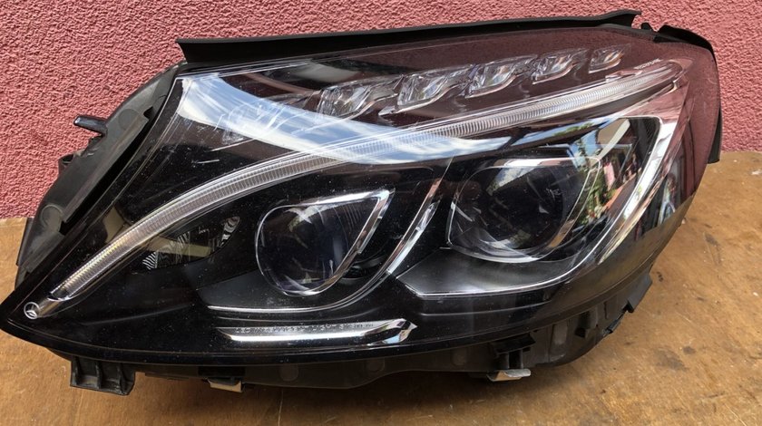 Vand far full led stanga Mercedes C W205