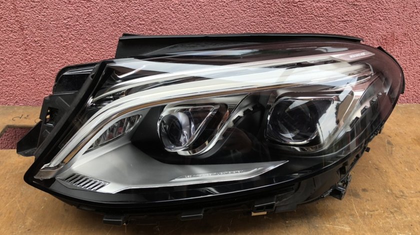 Vand far full led stanga Mercedes GLE A1669062103