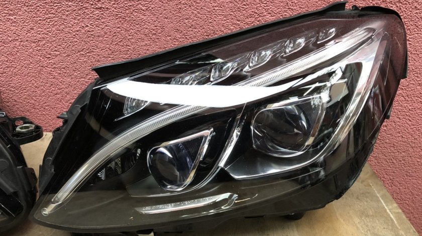 Vand far full led stanga Mercedes W205 C class