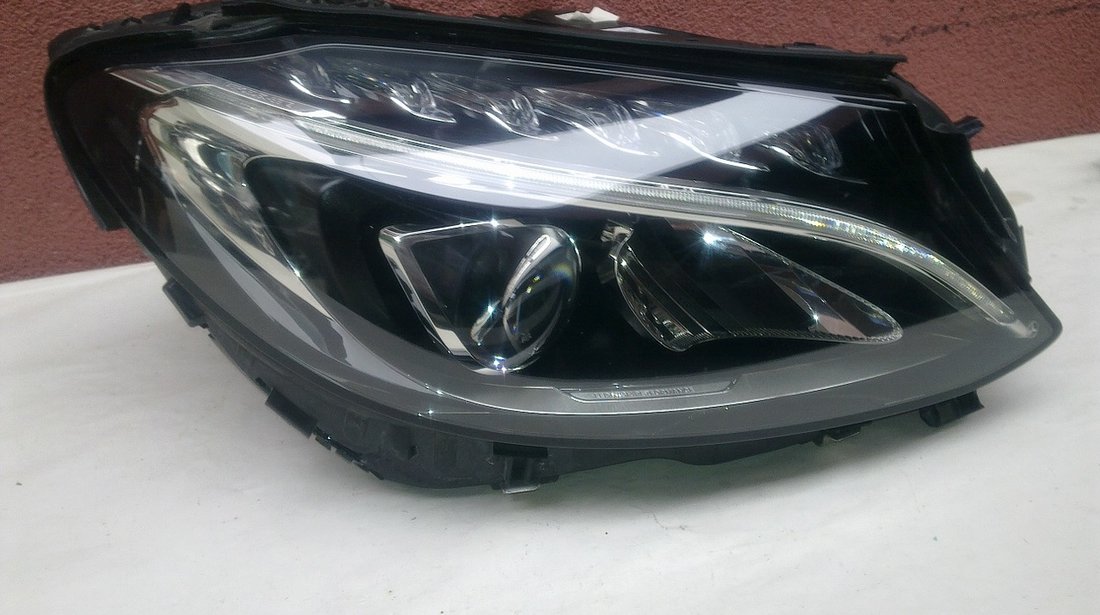 Vand far led dreapta Mercedes C Class W205 2015