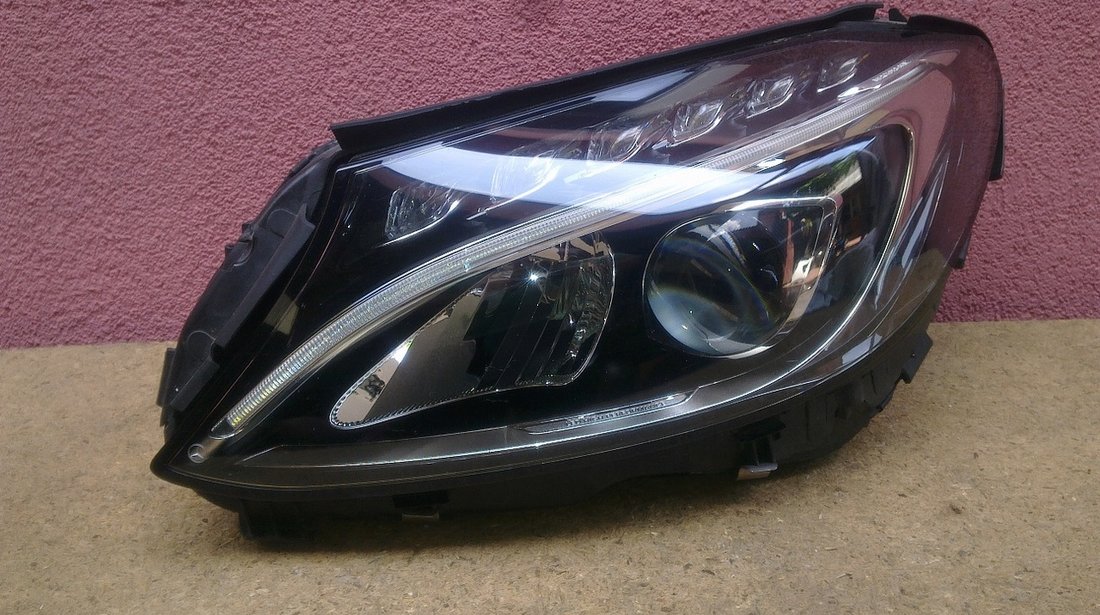 Vand far led stanga Mercedes C Class W205