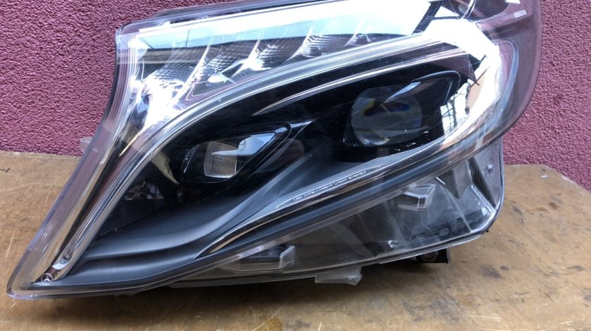 Vand far stanga full led ILS Mercedes V class Vito Viano W447 A4479064600