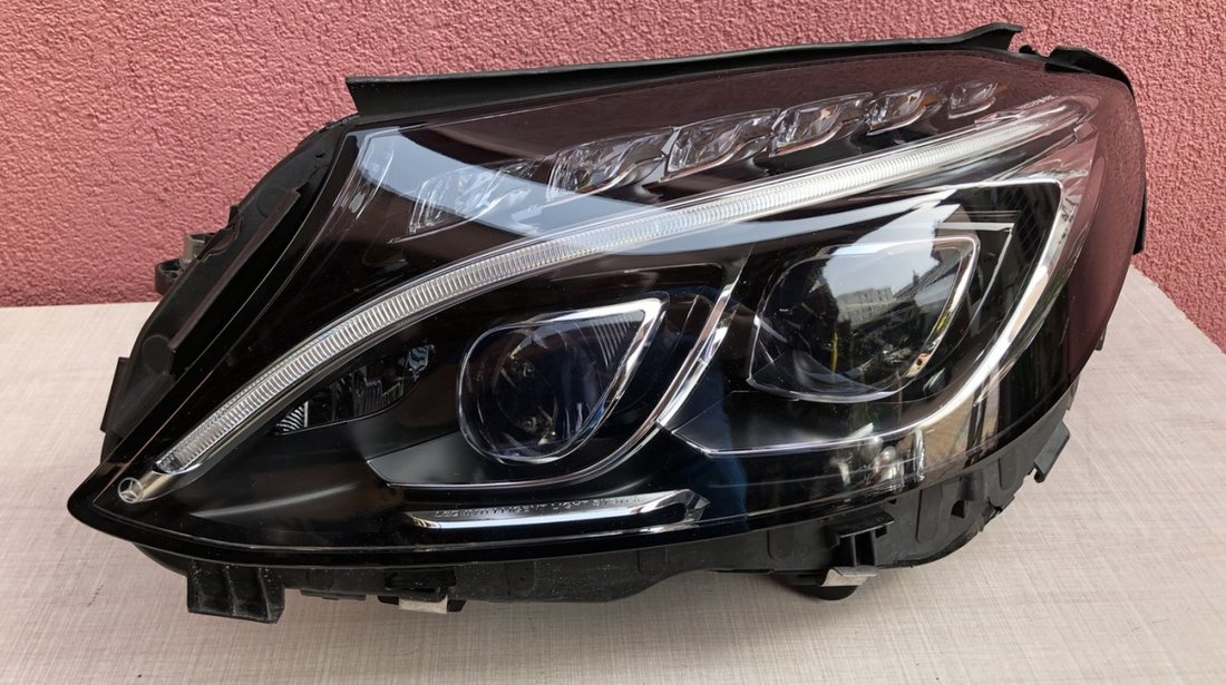 Vand far stanga full led Mercedes C class W205