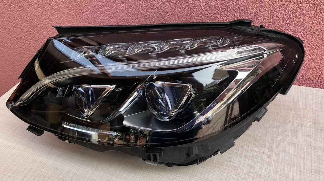 Vand far stanga full led Mercedes C class W205