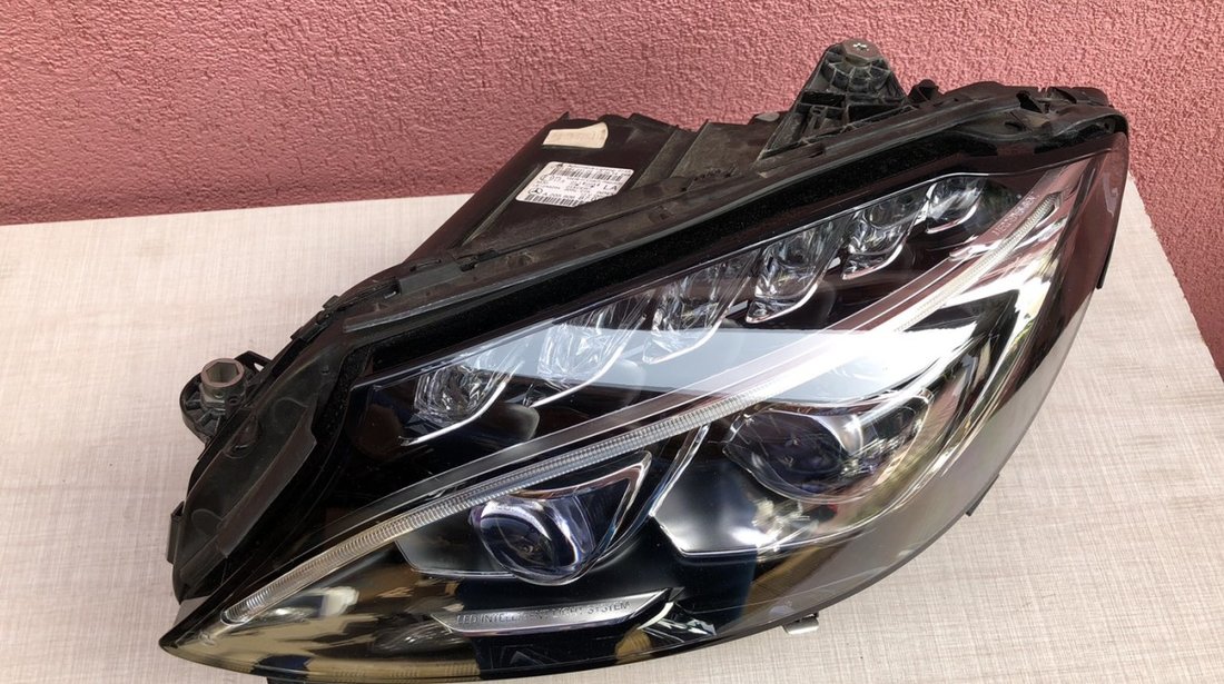 Vand far stanga full led Mercedes C class W205