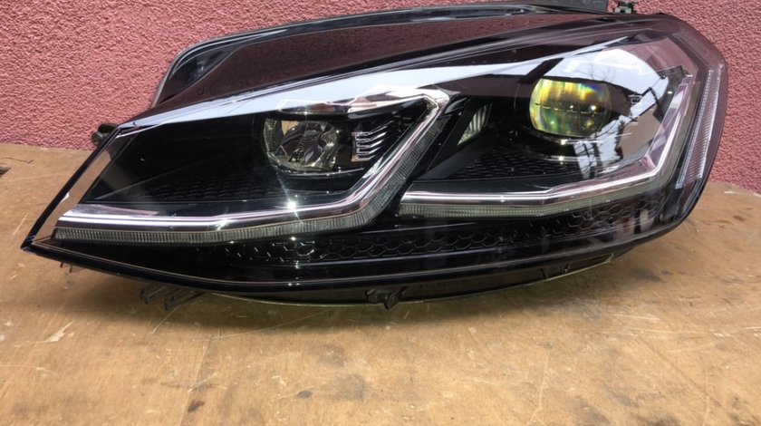 Vand far stanga full LeD VW GOLF 7 facelift 5G1941035