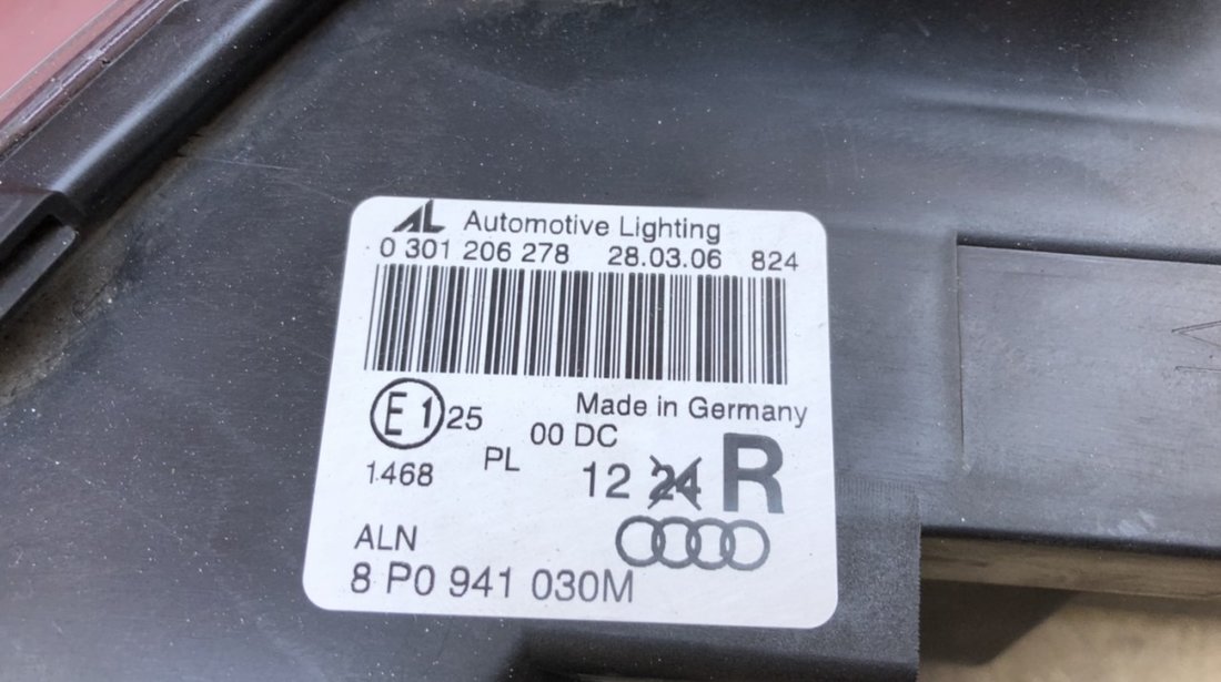 Vand far xenon dreapta Audi A3 2008