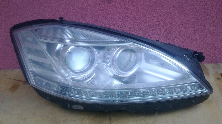 Vand far xenon dreapta Mercedes S Class W221 facelift