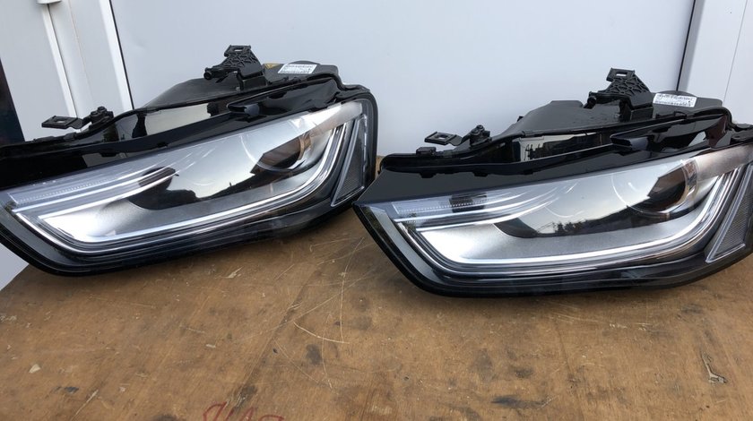 Vand far xenon stanga Audi A4 B8 2012