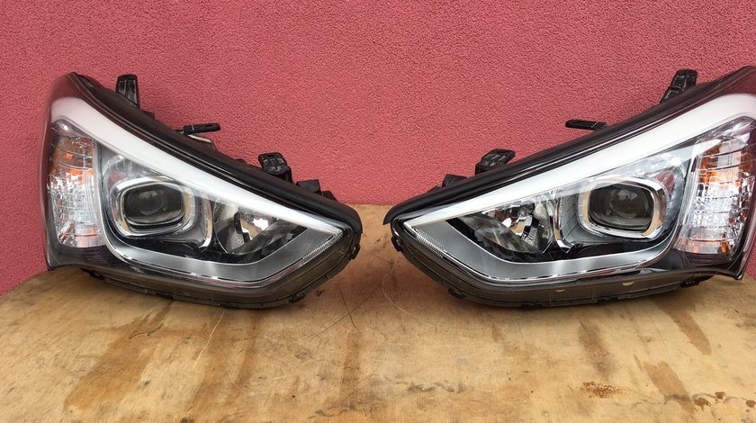 Vand far xenon stanga dreapta Hyundai Santa Fe 2013