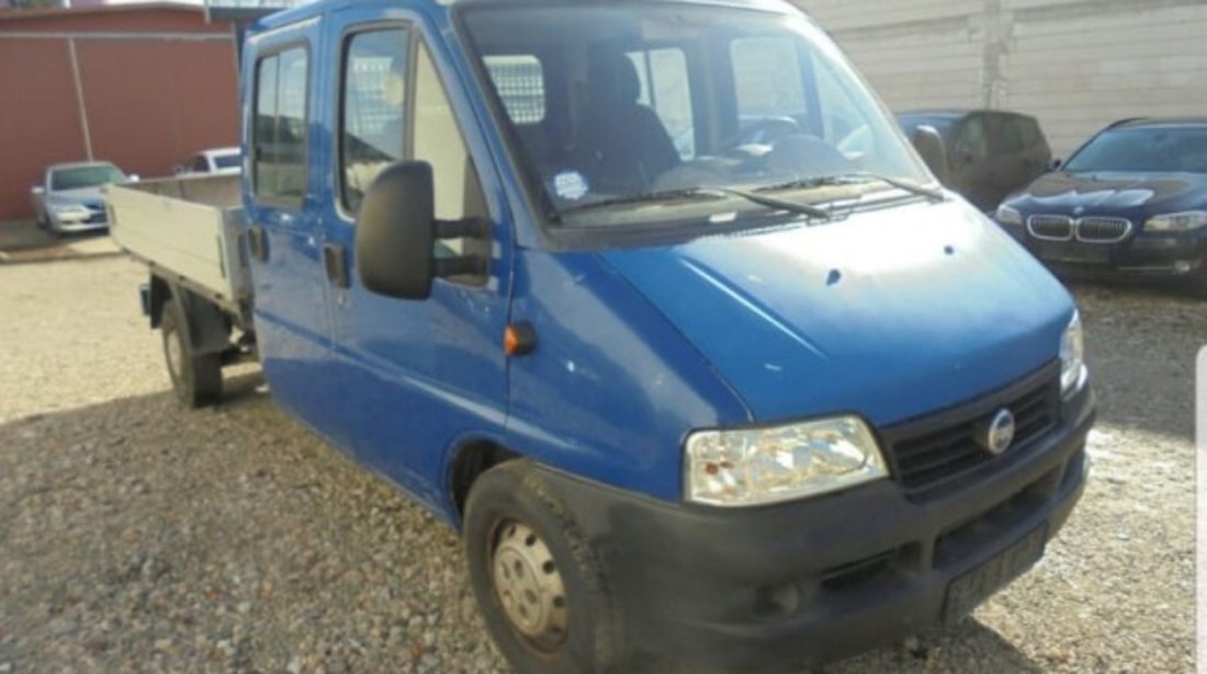 Vand Fiat Ducato platforma din an 2004,motor 2300cm,110cp, diesel,