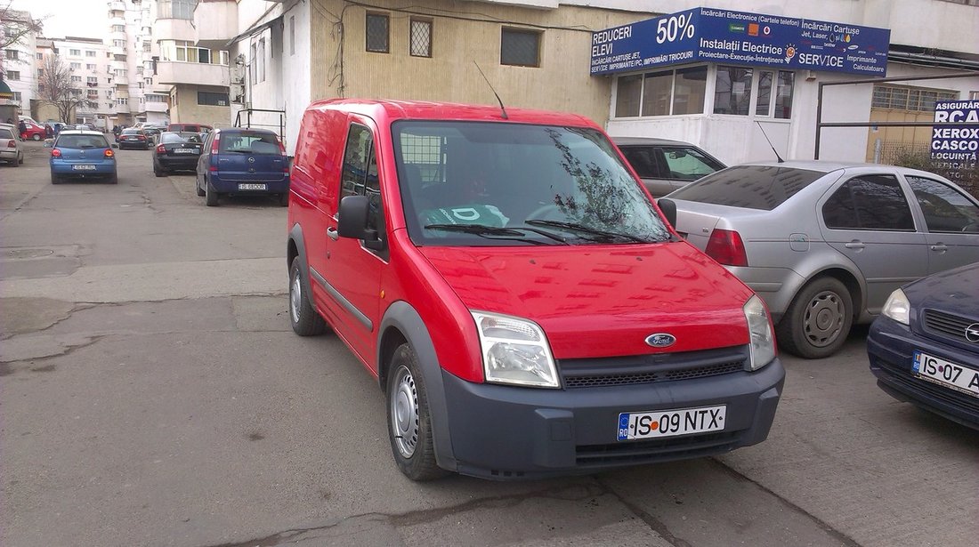 Vand Ford Transit Connect