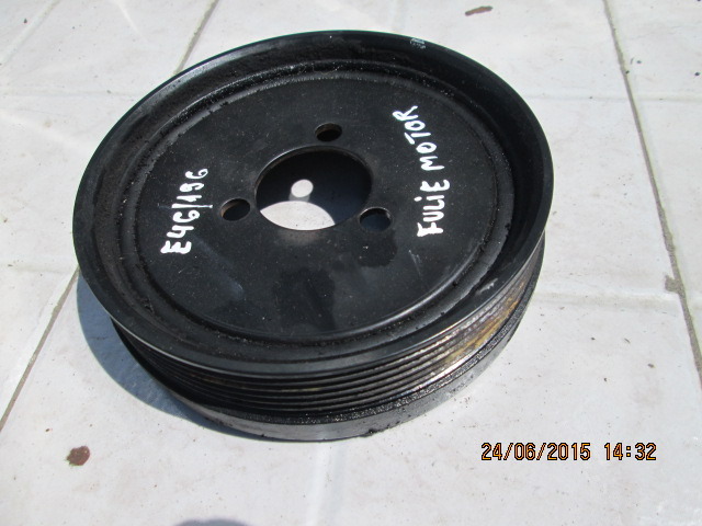 Vand fulie motor BMW E46