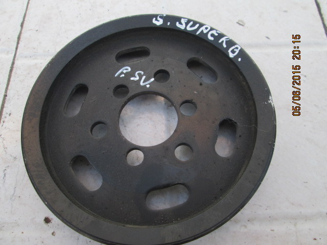 Vand fulie pompa servo-directie Skoda Superb