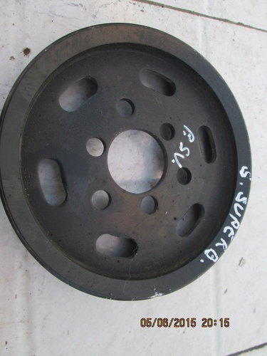 Vand fulie pompa servo-directie Skoda Superb