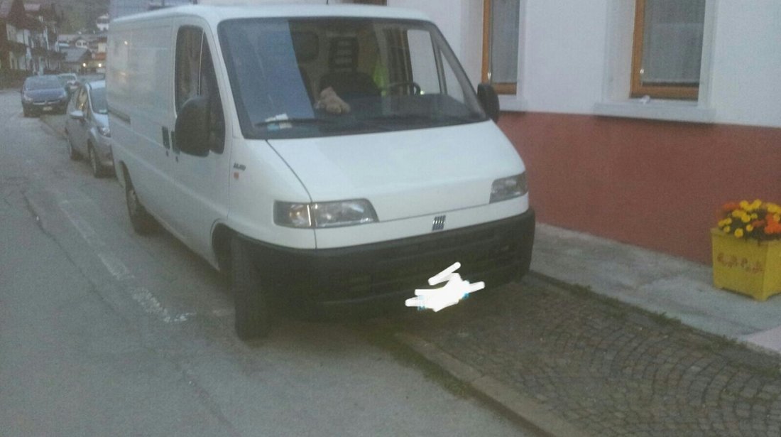 vand furgoneta fiat ducato 2.8 td