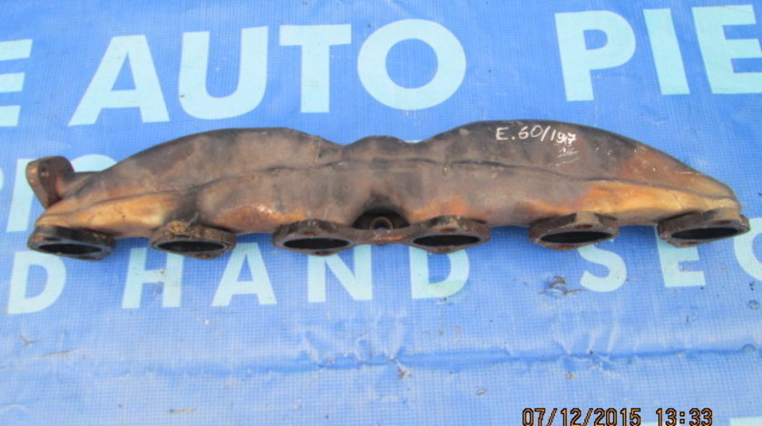 Vand galerie evacuare BMW E60