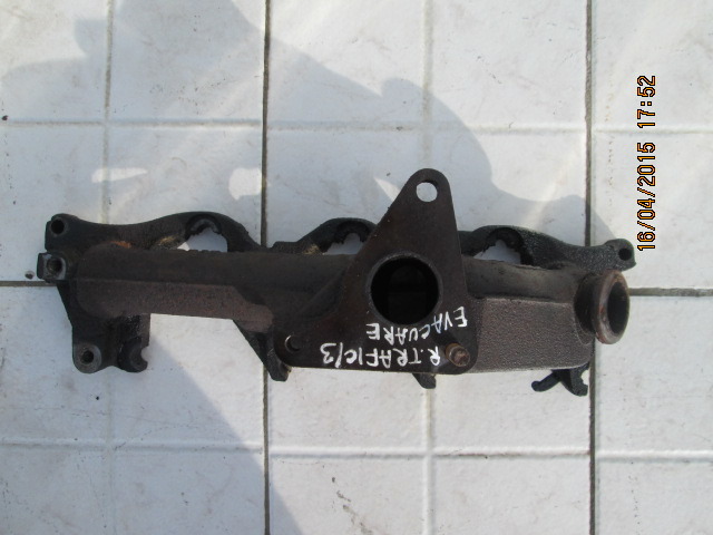 Vand galerie evacuare Renault Trafic