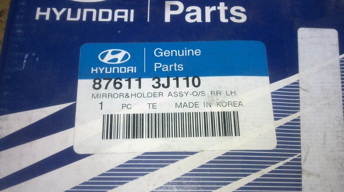 Vand geam oglinda Hyundai Santa Fe 2011