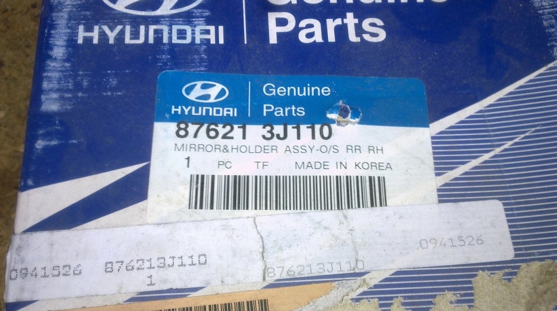 Vand geam oglinda Hyundai Santa Fe 2011