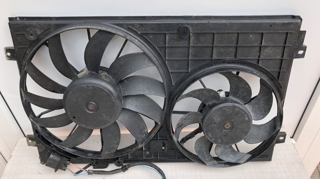 Vand gmv/electroventilator VW Skoda 1K0121207T