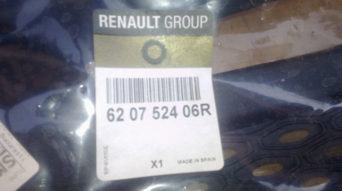 Vand grila proiector stanga Renault Captur