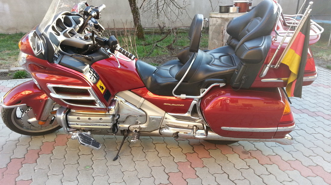 Vand Honda GL 1800 Impecabila !