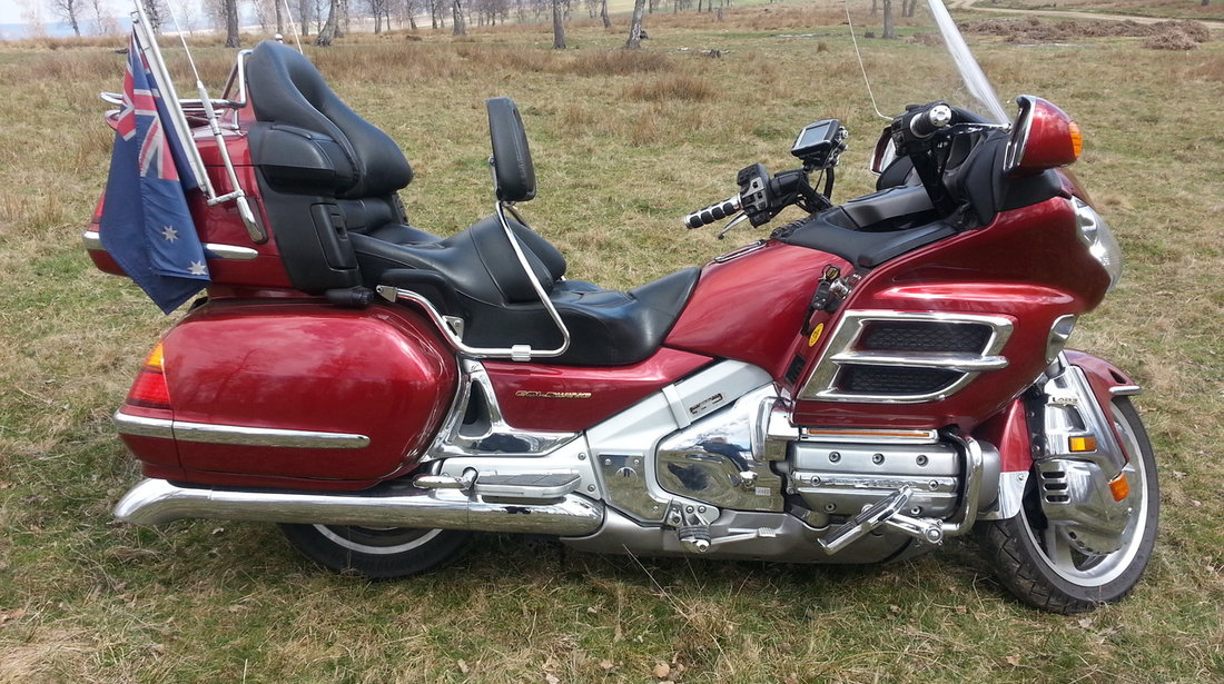 Vand Honda GL 1800 Impecabila !