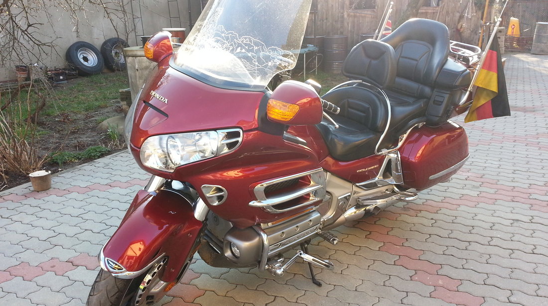 Vand Honda GL 1800 Impecabila !