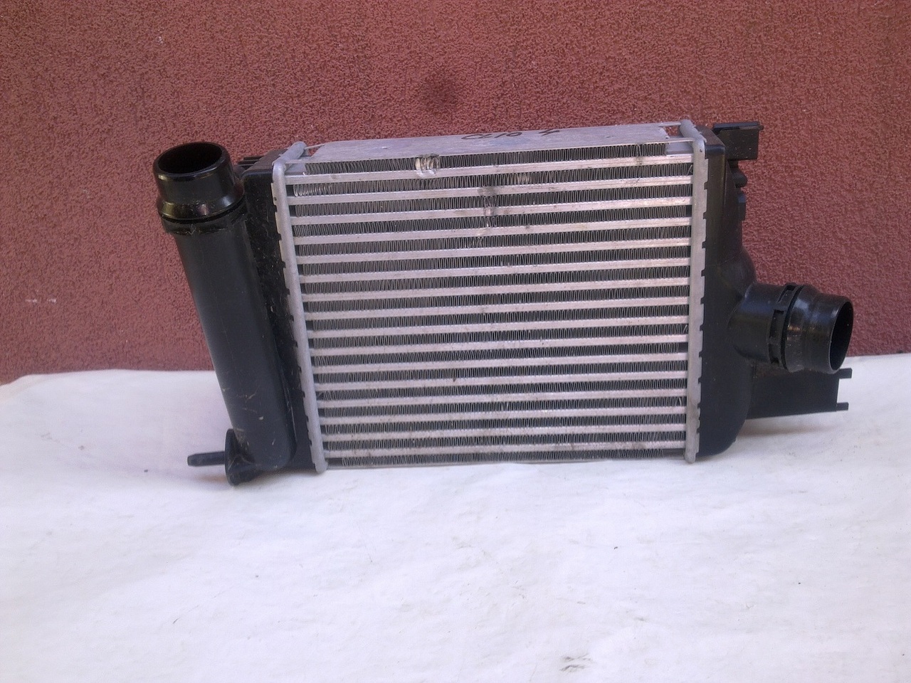 Vand intercooler Dacia Logan 2014 Renaul