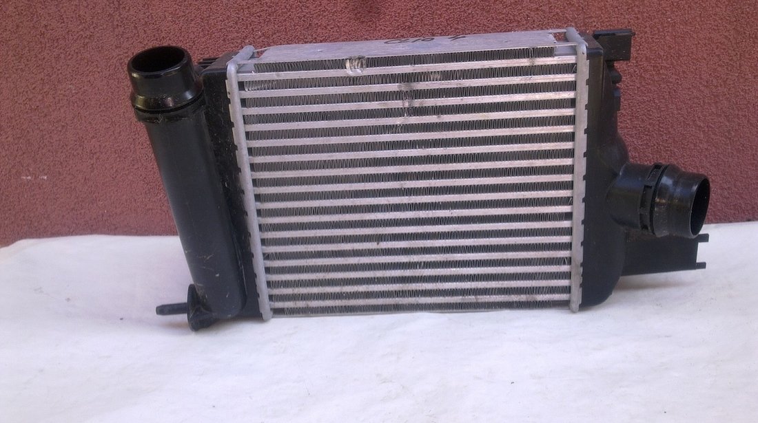 Vand intercooler Dacia Logan 2014 Renault Clio 4