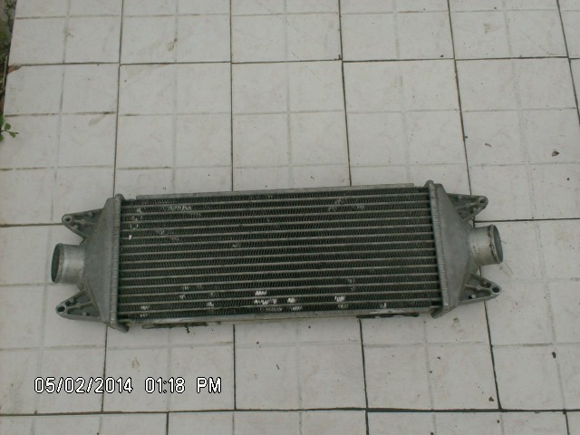 Vand intercooler Iveco Daily