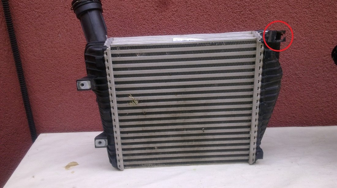 Vand intercooler VW Touareg 2010