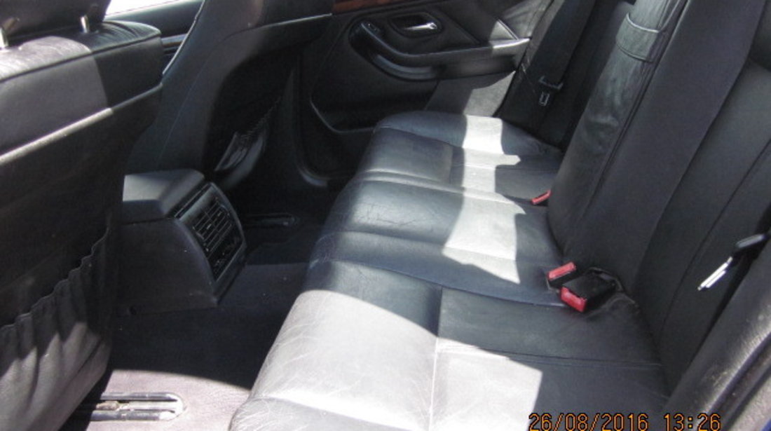 Vand interior BMW E39 530d