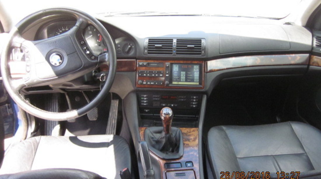 Vand interior BMW E39 530d