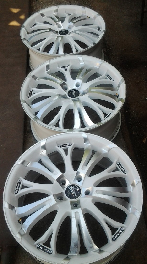 vand jante 19''5x112 barracuda