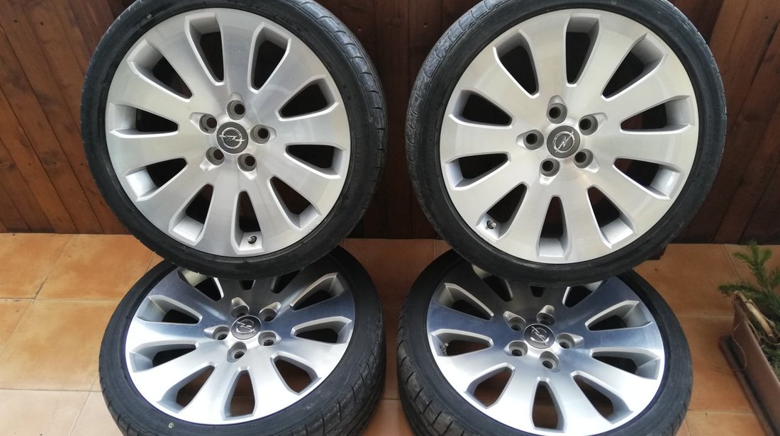 Vand jante 19'' Opel Insignia / BMW cu cauciucuri de vara