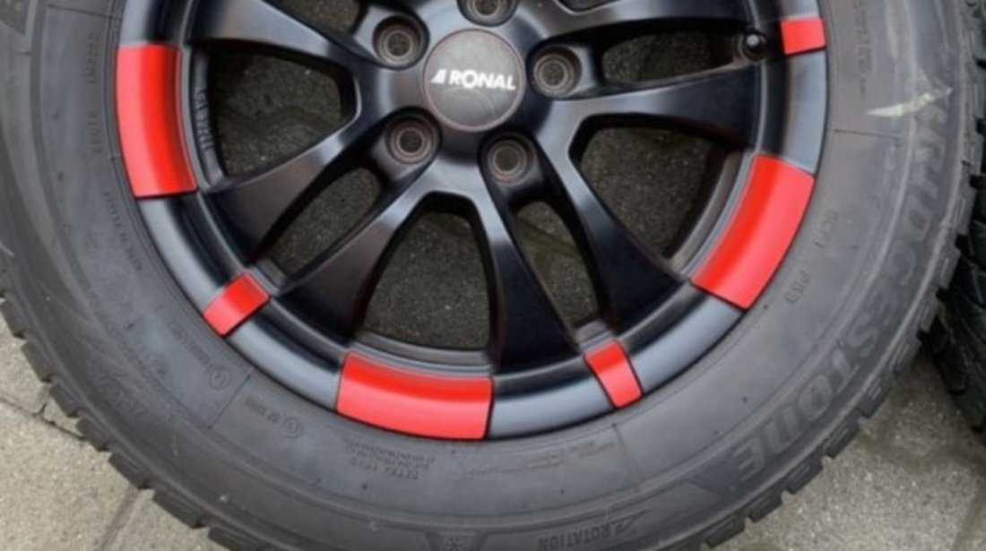 Vand jante 5x100 R16