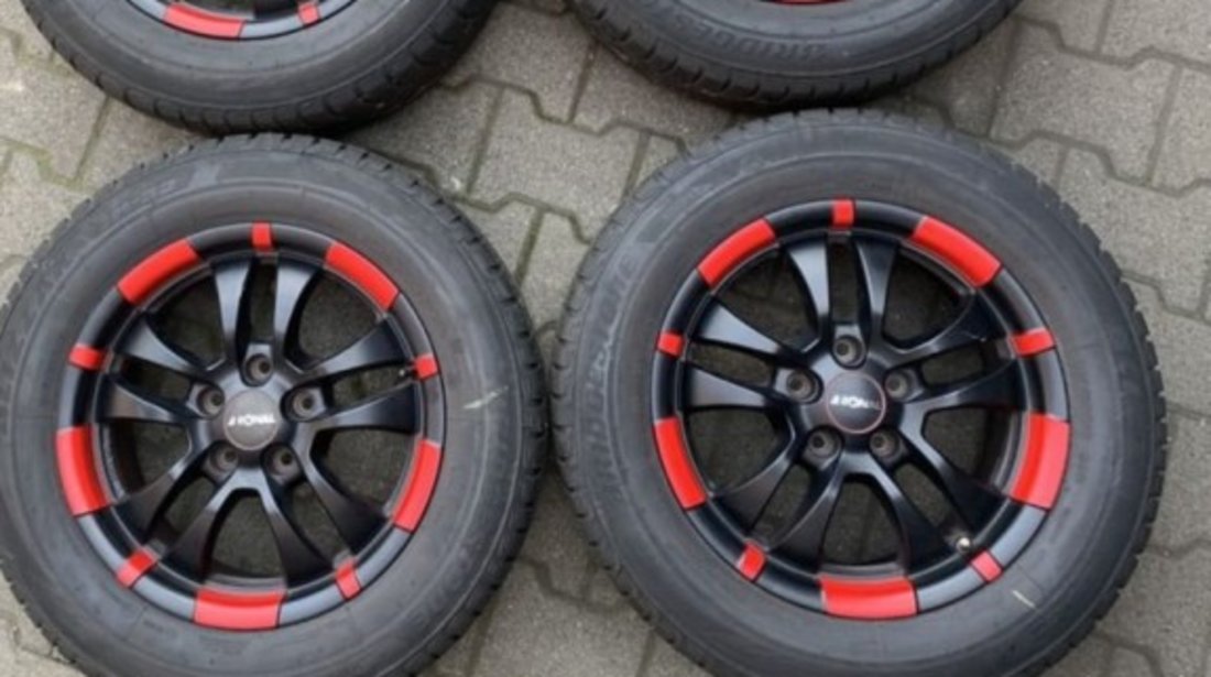 Vand jante 5x100 R16