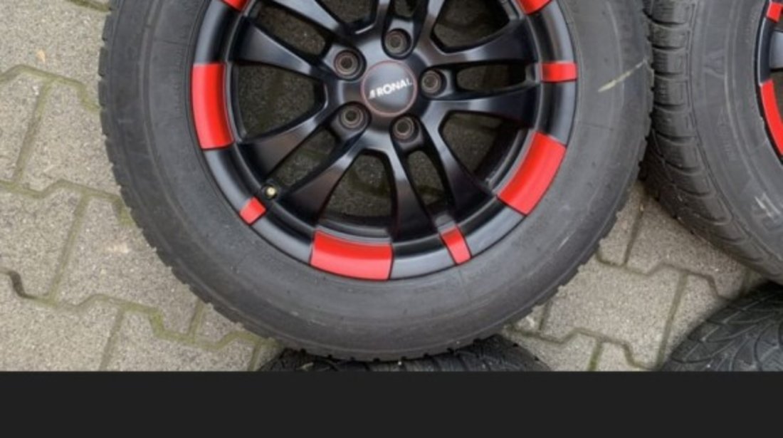Vand jante 5x100 R16