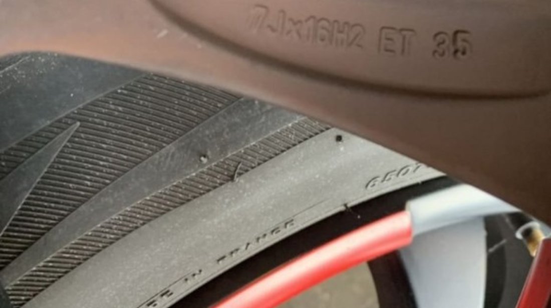 Vand jante 5x100 R16