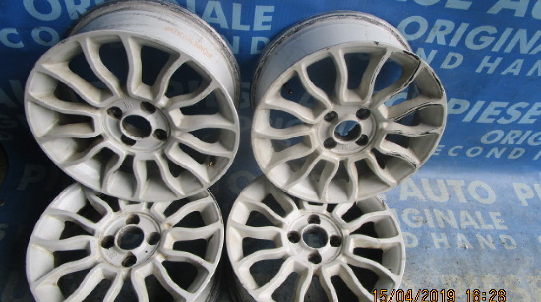 Vand jante aliaj 15’’ 4x0.98 Fiat 500; (6Jx15 H23.5)