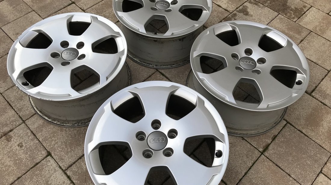 Vand Jante Aliaj 17" 5x112,Ptr Audi A3, A4, A6, Vw, Skoda, Seat