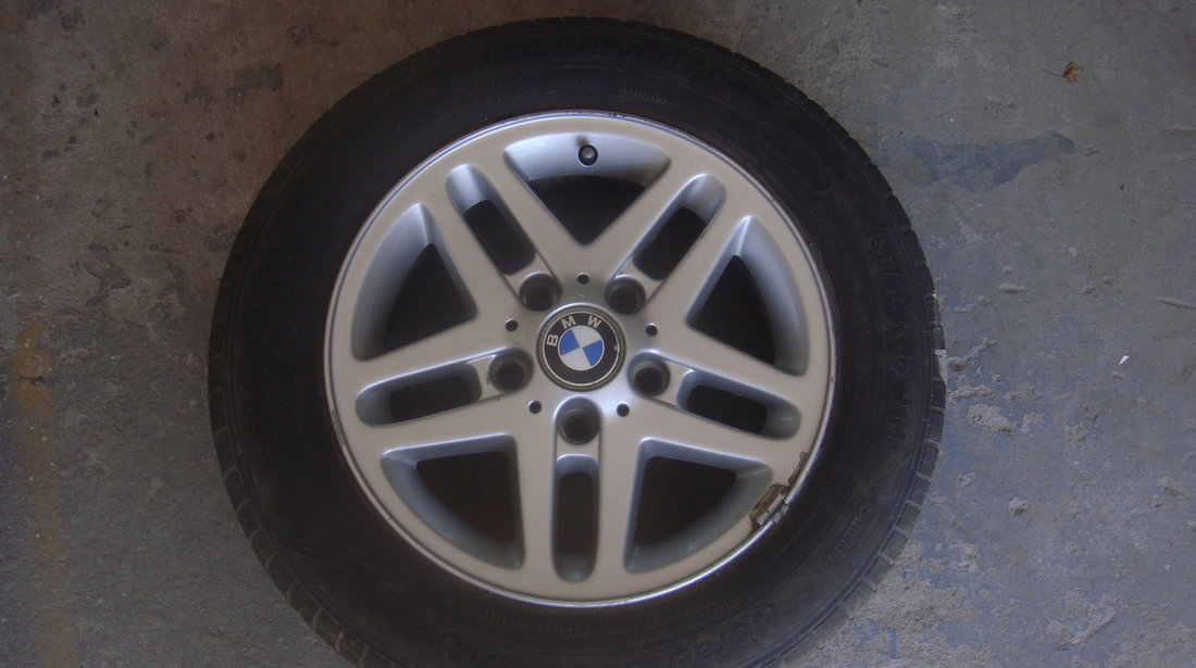 Vand jante aliaj BMW Seria 3 + anvelope vara 195 65 R15