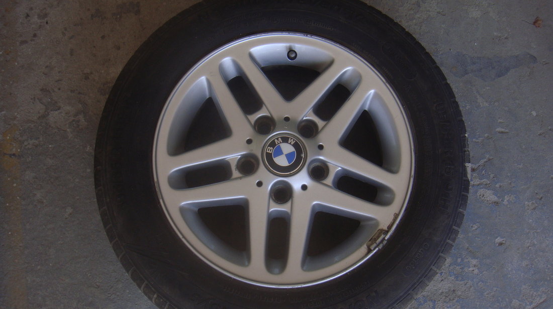 Vand jante aliaj BMW Seria 3 + anvelope vara 195 65 R15