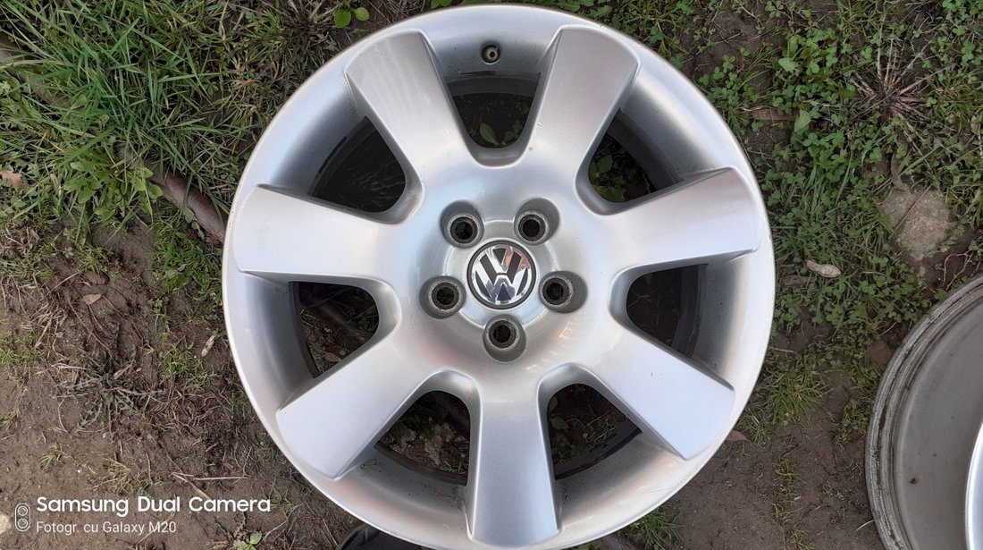 vand jante aliaj de 16 inch 5x100 model deosebit pt vw audi skoda seat