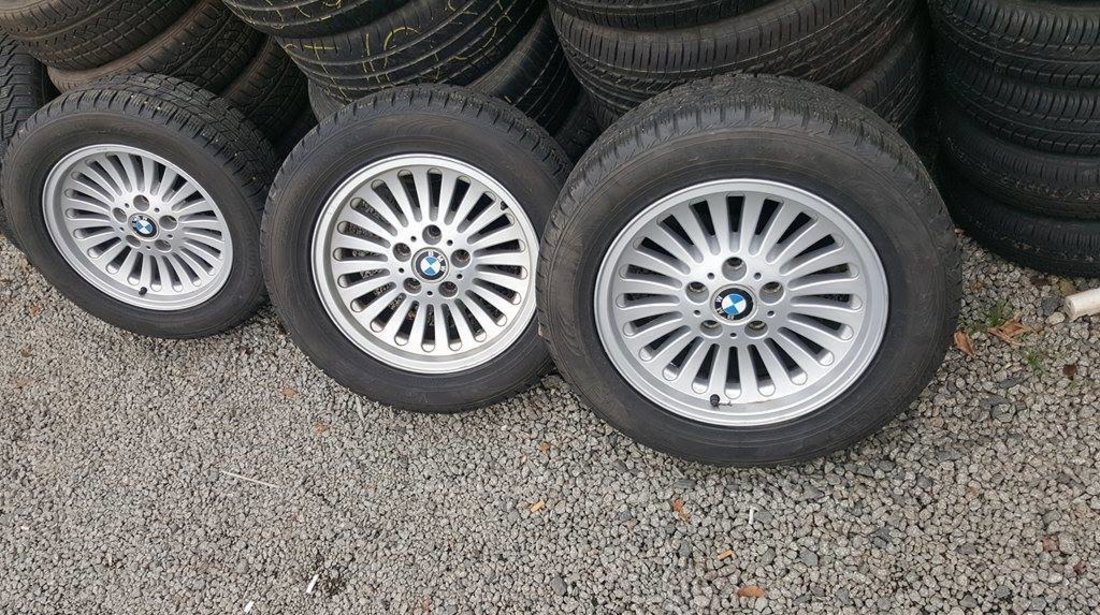 Vand jante BMW 16", cu anvelope iarna NOKIAN 225 / 55 / 16