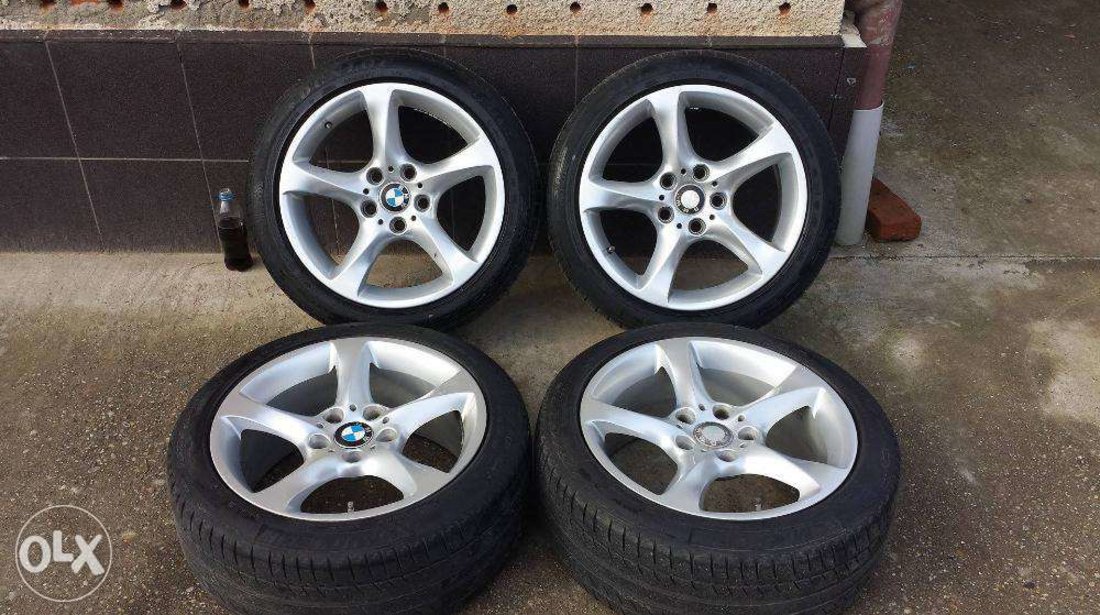 Vand Jante bmw e90 pe 17 anvelope vara 225/45/17 ranflat